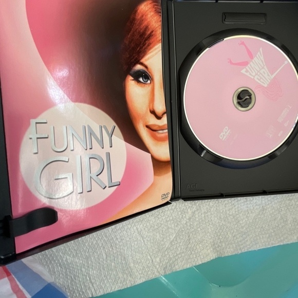 Funny Girl (DVD, 1968) Barbara Streisand, Omar Sharif, Anne Francis - Picture 4 of 8